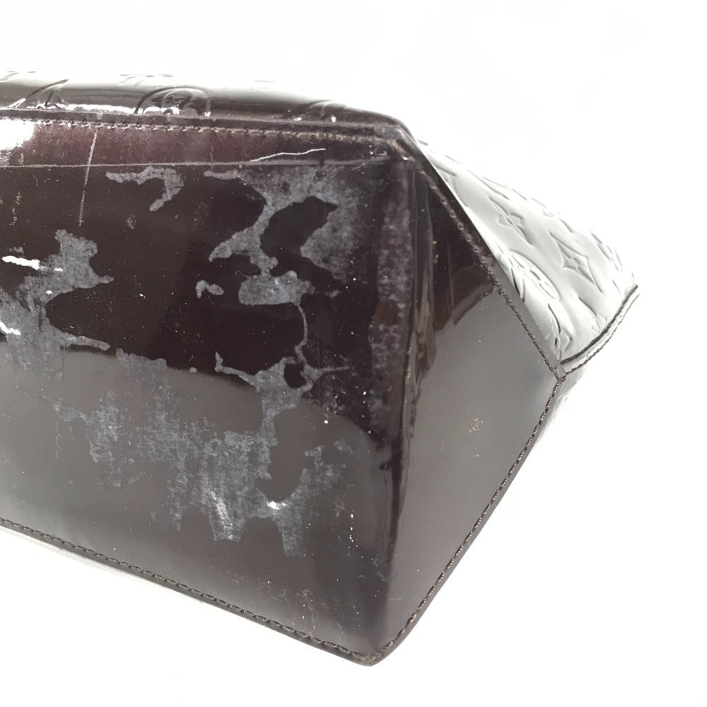 LOUIS VUITTON M91645 モノグラムヴェルニ ウィルシャーMM ウィルシャー MM トートバッグ カバン 肩掛け ショルダーバッグ モノグラムヴェルニ ユニセックス アマラント パープル