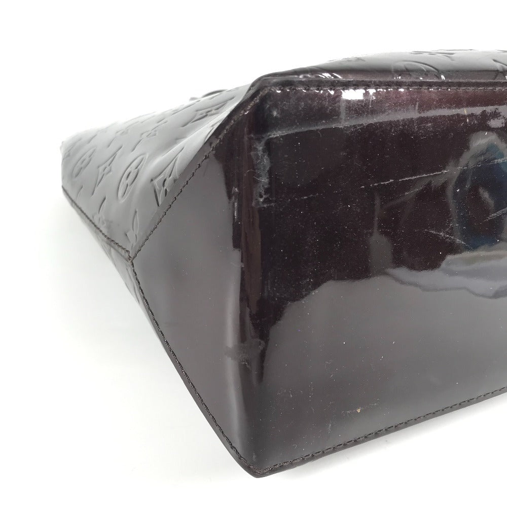 LOUIS VUITTON M91645 モノグラムヴェルニ ウィルシャーMM ウィルシャー MM トートバッグ カバン 肩掛け ショルダーバッグ モノグラムヴェルニ ユニセックス アマラント パープル