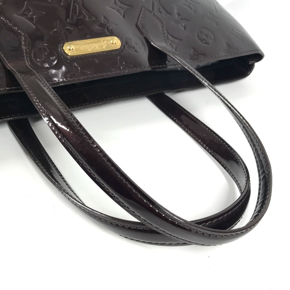 LOUIS VUITTON M91645 モノグラムヴェルニ ウィルシャーMM ウィルシャー MM トートバッグ カバン 肩掛け ショルダーバッグ モノグラムヴェルニ ユニセックス アマラント パープル