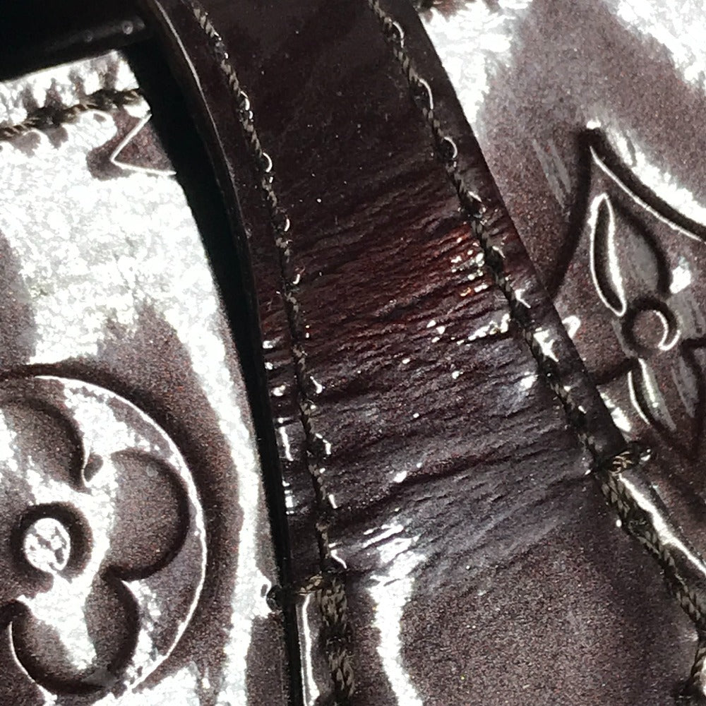 LOUIS VUITTON M91645 モノグラムヴェルニ ウィルシャーMM ウィルシャー MM トートバッグ カバン 肩掛け ショルダーバッグ モノグラムヴェルニ ユニセックス アマラント パープル