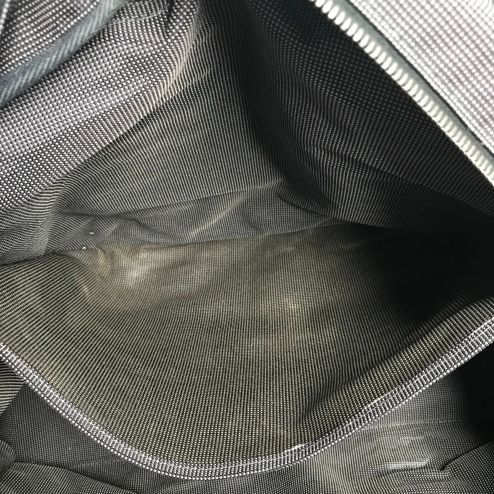 HERMES エールラインGM エールライン GM トートバッグ カバン 肩掛け 旅行バッグ ショルダーバッグ キャンバス ユニセックス グレー