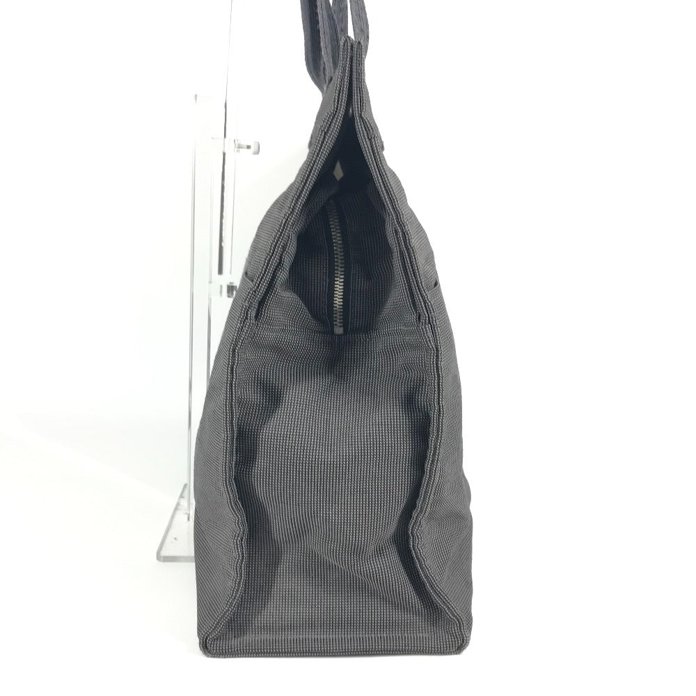 HERMES エールラインGM エールライン GM トートバッグ カバン 肩掛け 旅行バッグ ショルダーバッグ キャンバス ユニセックス グレー