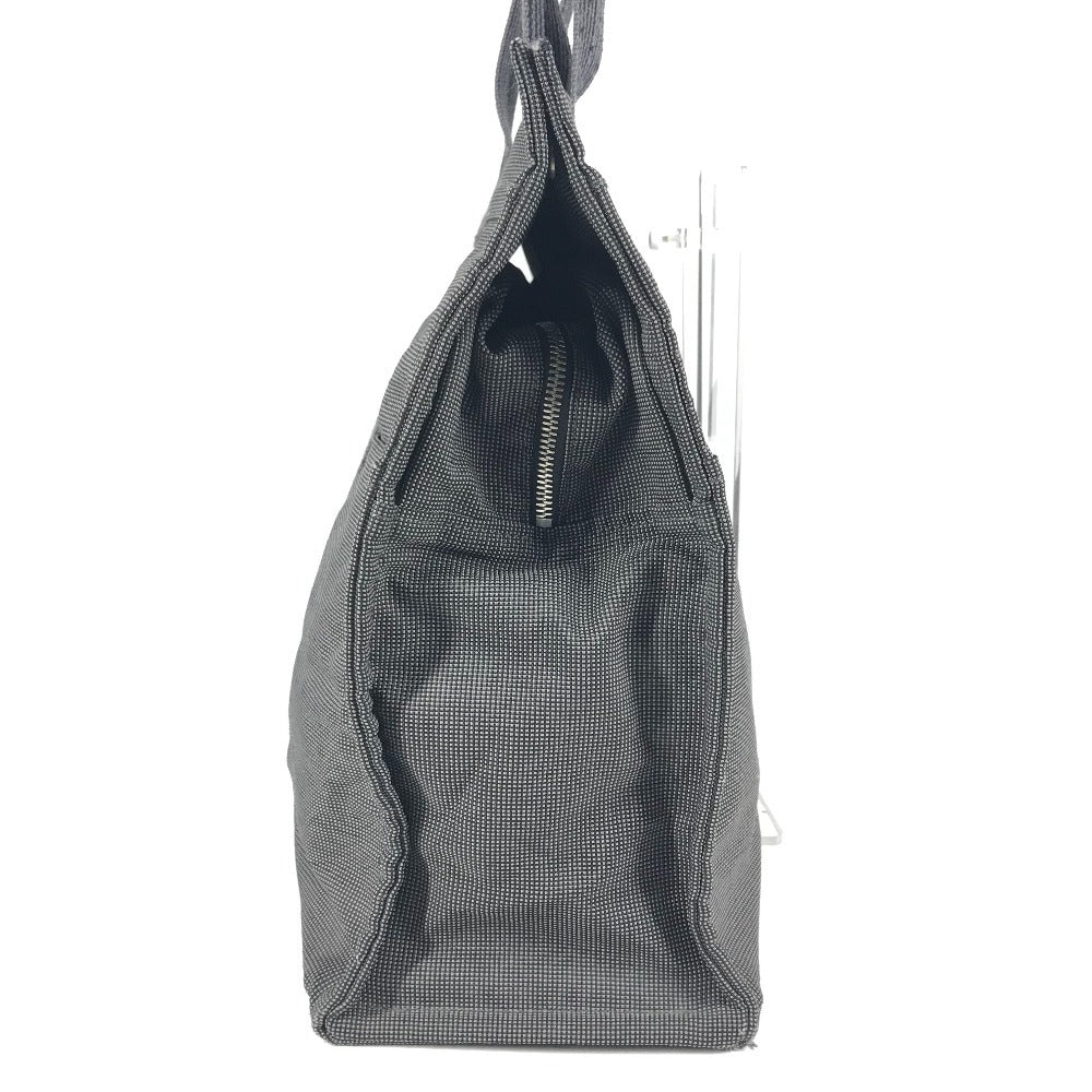 HERMES エールラインGM エールライン GM トートバッグ カバン 肩掛け 旅行バッグ ショルダーバッグ キャンバス ユニセックス グレー