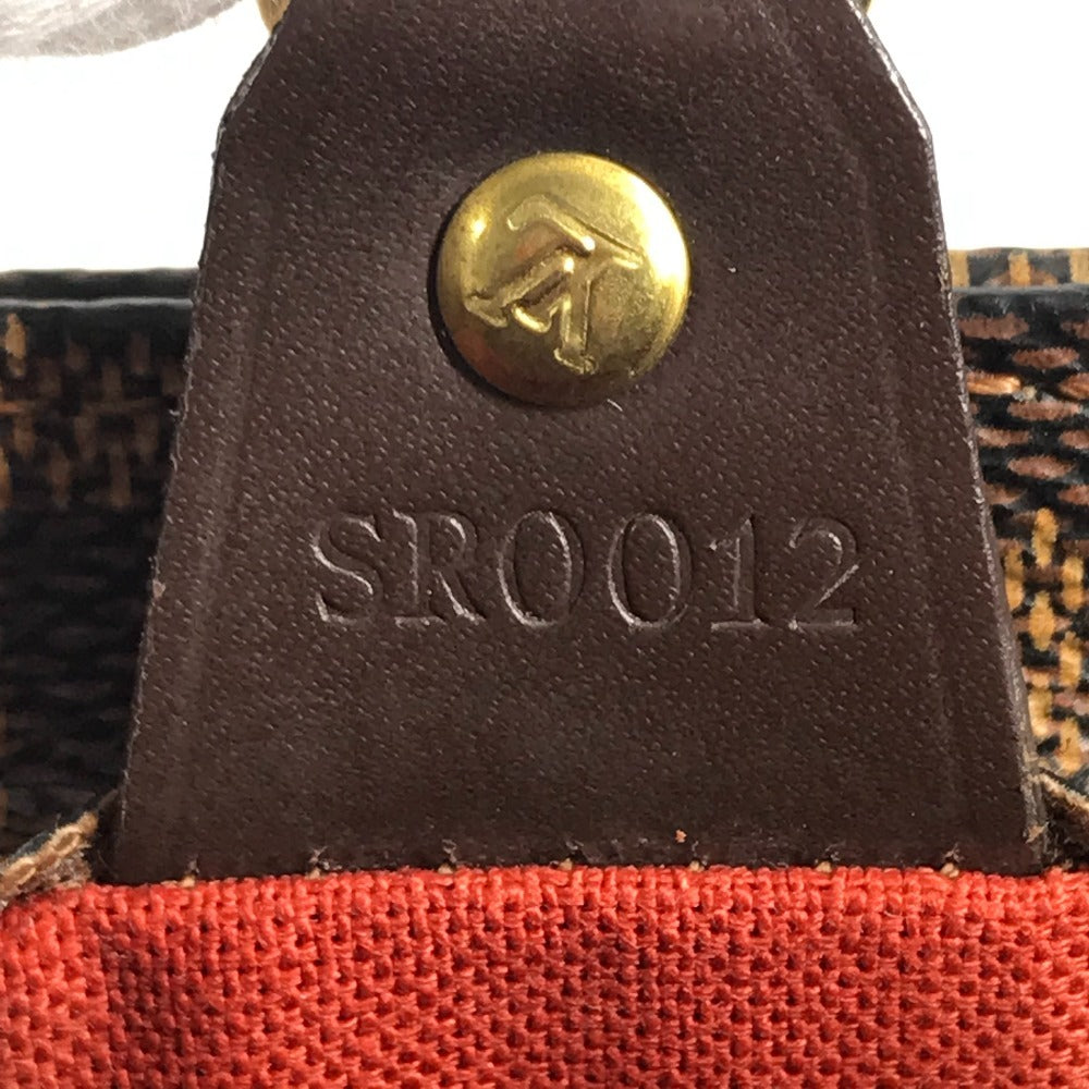 LOUIS VUITTON N51171 ダミエ SPO ヴァヴァンPM ヴァヴァン PM カバン トートバッグ ハンドバッグ ダミエキャンバス ユニセックス エベヌ ブラウン