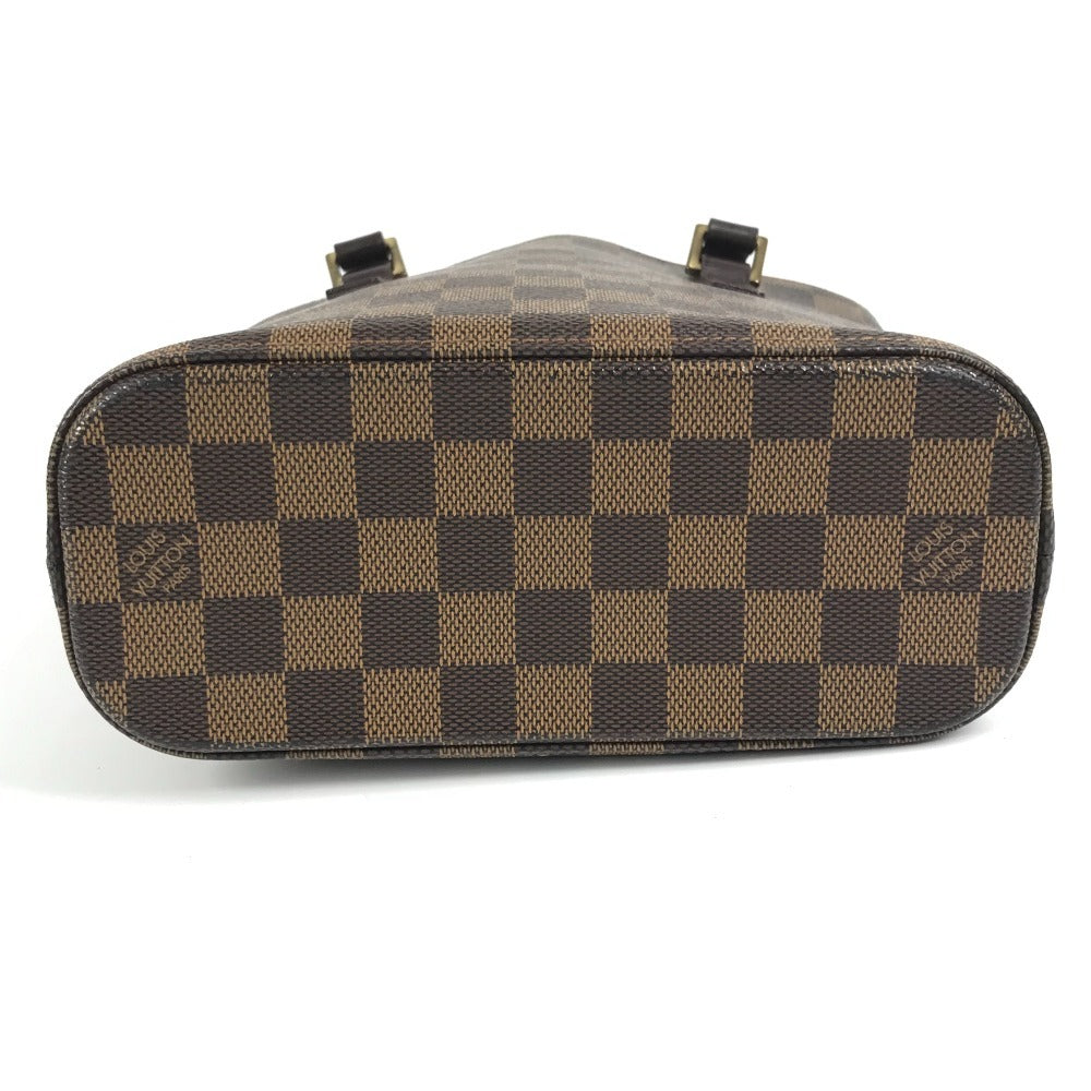 LOUIS VUITTON N51171 ダミエ SPO ヴァヴァンPM ヴァヴァン PM カバン トートバッグ ハンドバッグ ダミエキャンバス ユニセックス エベヌ ブラウン