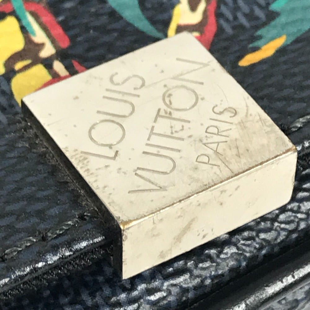 LOUIS VUITTON N50005 ダミエコバルト ディストリクトPM 斜め掛け カバン フラップ ショルダーバッグ ダミエコバルトキャンバス ユニセックス ネイビー