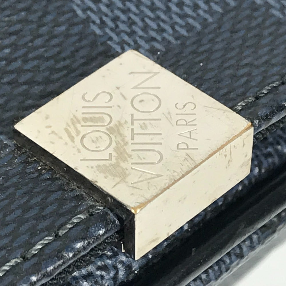 LOUIS VUITTON N50005 ダミエコバルト ディストリクトPM 斜め掛け カバン フラップ ショルダーバッグ ダミエコバルトキャンバス ユニセックス ネイビー