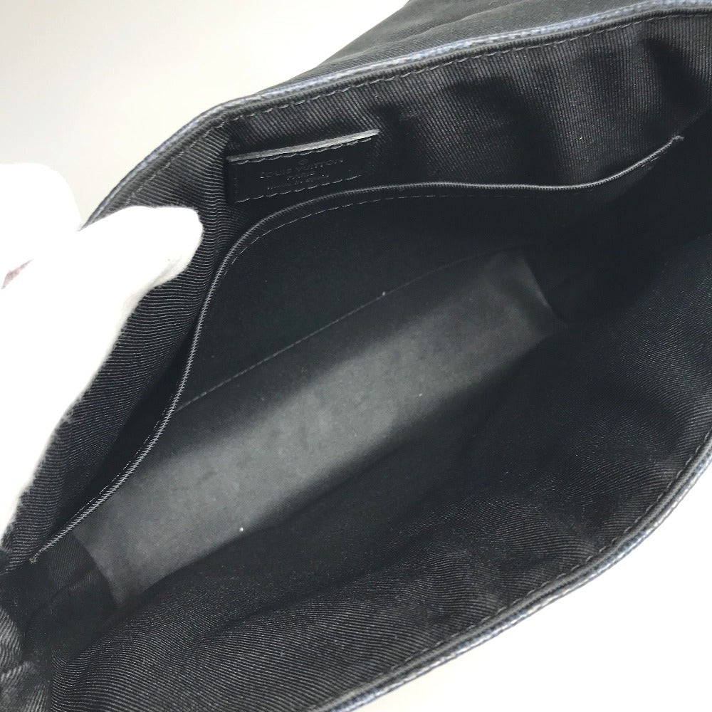 LOUIS VUITTON N50005 ダミエコバルト ディストリクトPM 斜め掛け カバン フラップ ショルダーバッグ ダミエコバルトキャンバス ユニセックス ネイビー