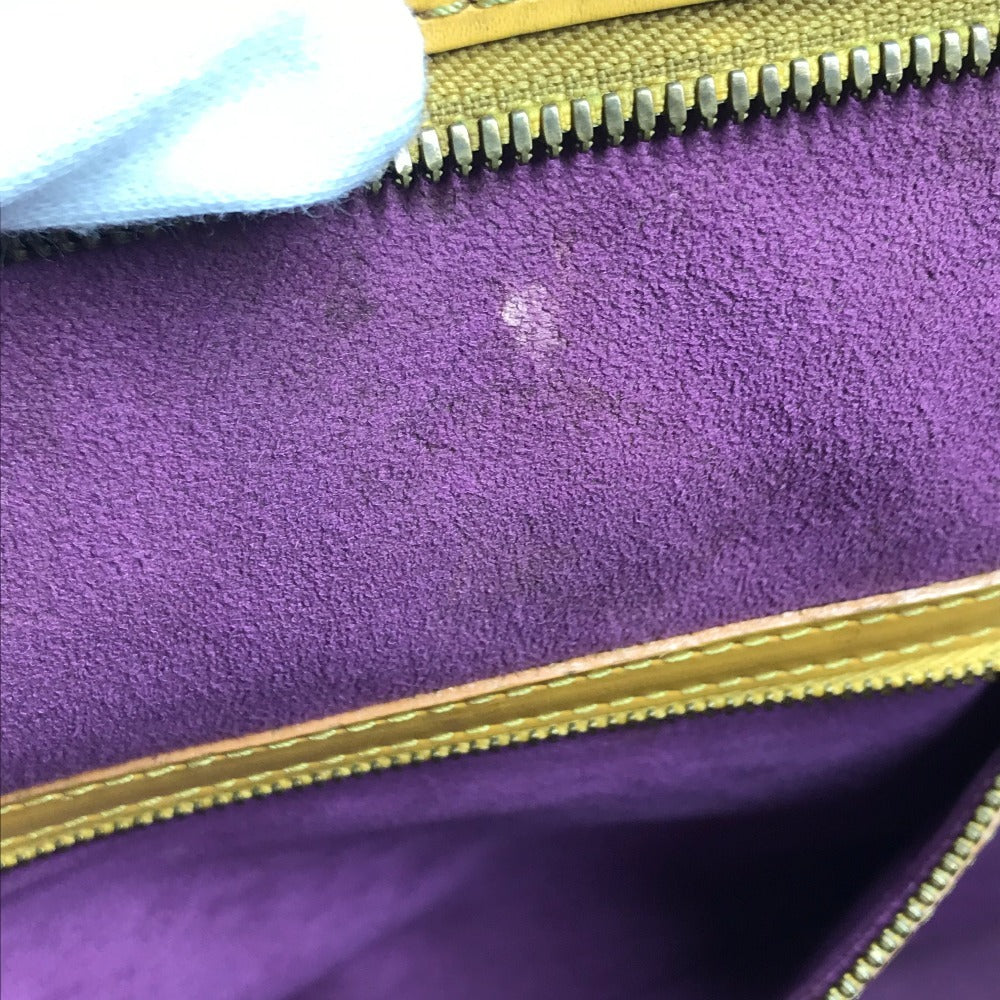 LOUIS VUITTON M52289 エピ リュサック カバン 肩掛け トートバッグ ショルダーバッグ エピレザー ユニセックス タッシリイエロー イエロー