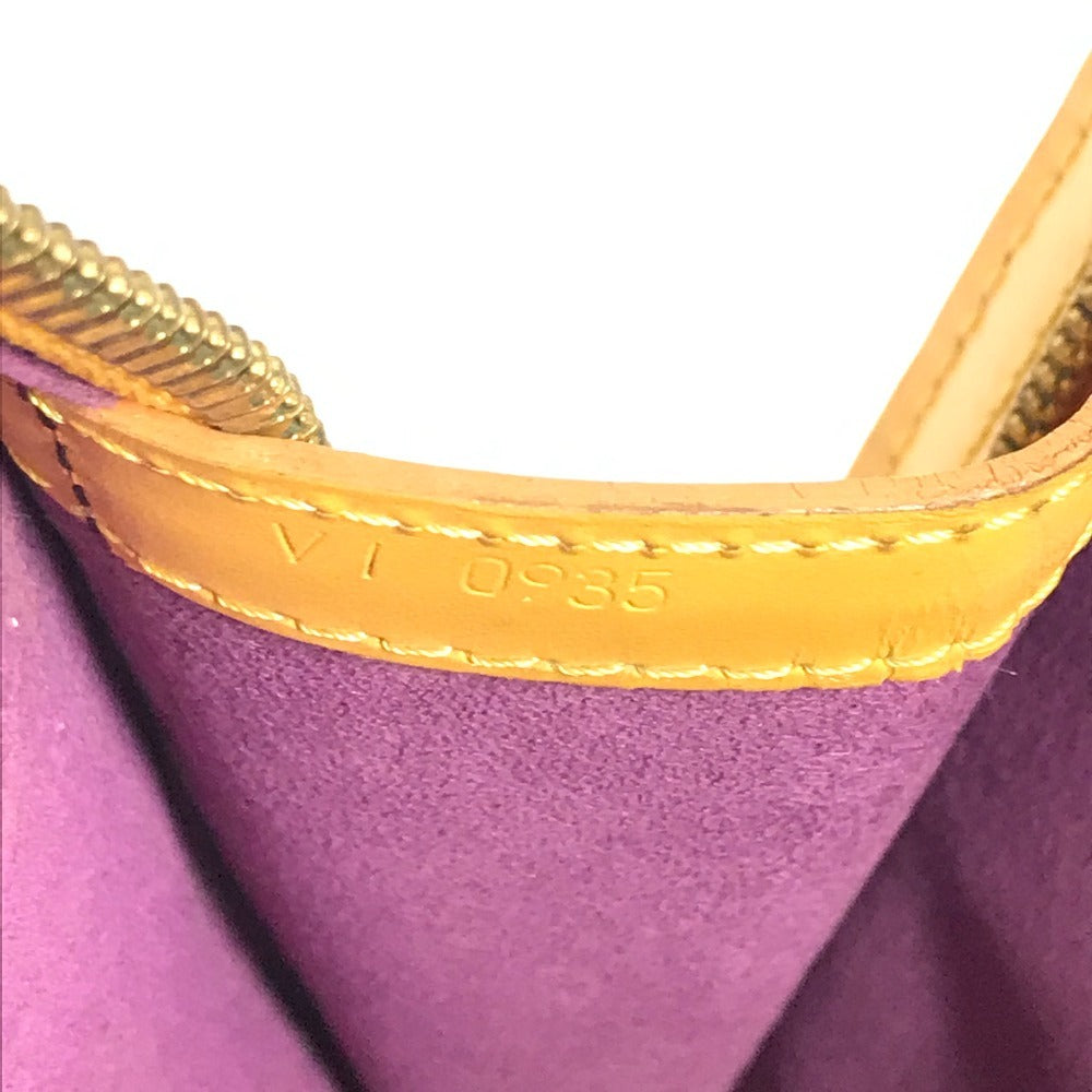 LOUIS VUITTON M52289 エピ リュサック カバン 肩掛け トートバッグ ショルダーバッグ エピレザー ユニセックス タッシリイエロー イエロー