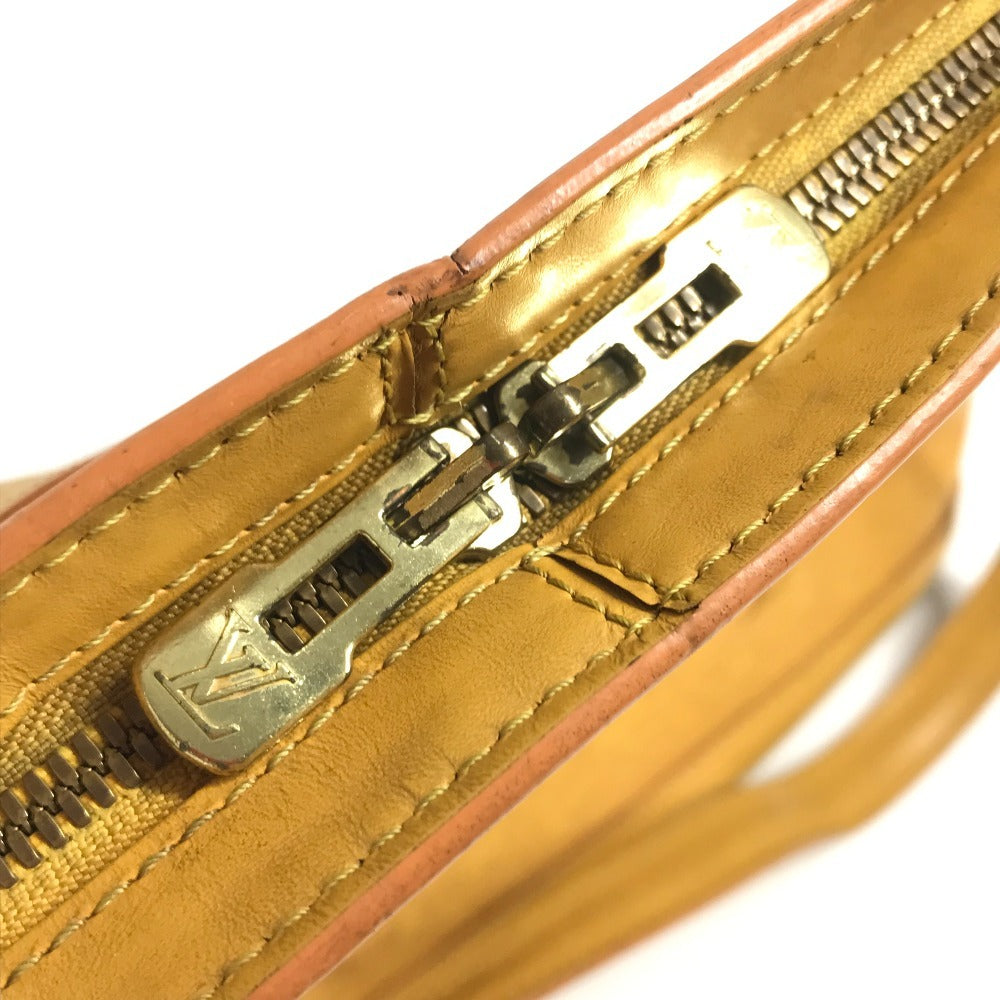 LOUIS VUITTON M52289 エピ リュサック カバン 肩掛け トートバッグ ショルダーバッグ エピレザー ユニセックス タッシリイエロー イエロー