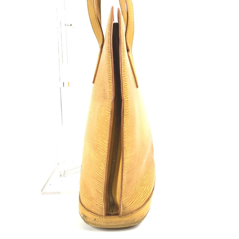 LOUIS VUITTON M52289 エピ リュサック カバン 肩掛け トートバッグ ショルダーバッグ エピレザー ユニセックス タッシリイエロー イエロー