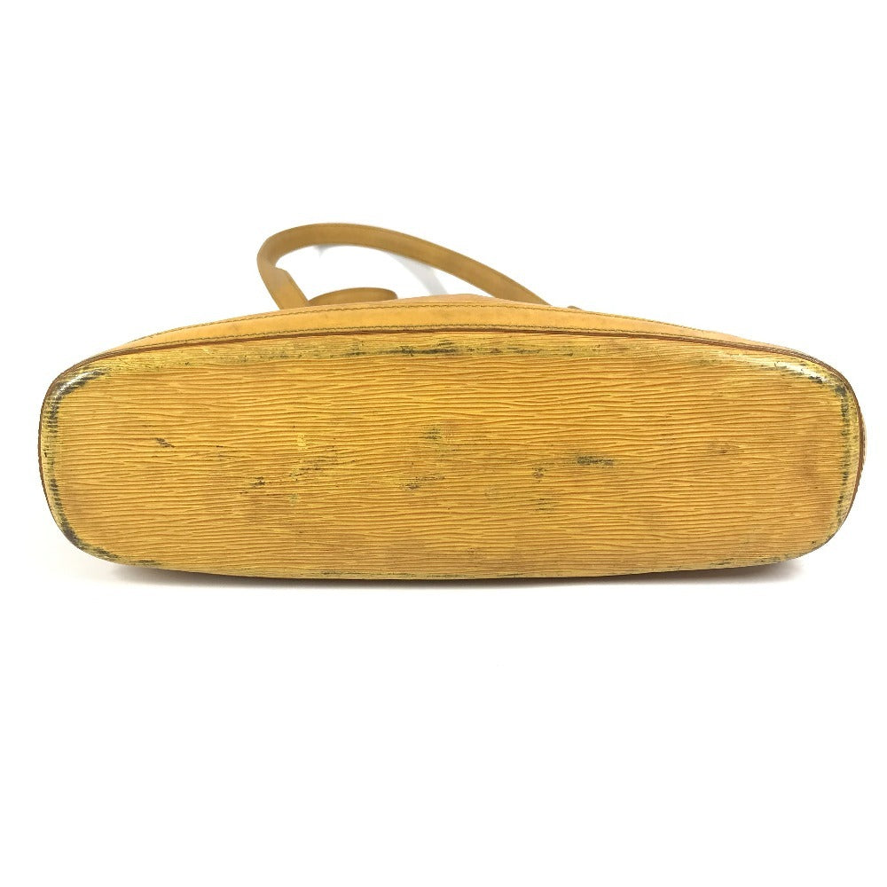 LOUIS VUITTON M52289 エピ リュサック カバン 肩掛け トートバッグ ショルダーバッグ エピレザー ユニセックス タッシリイエロー イエロー