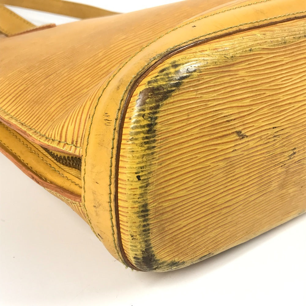 LOUIS VUITTON M52289 エピ リュサック カバン 肩掛け トートバッグ ショルダーバッグ エピレザー ユニセックス タッシリイエロー イエロー