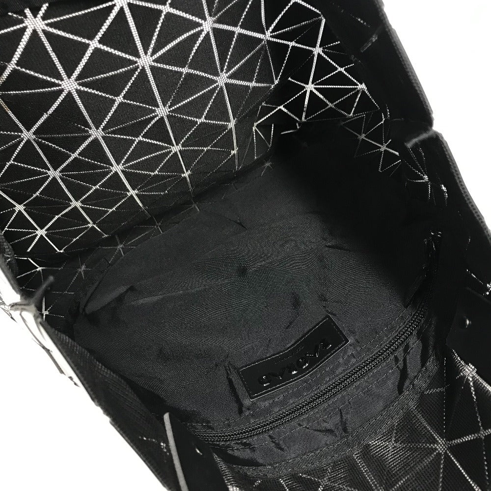 ISSEY MIYAKE BAOBAO バオバオ トートバッグ カバン 肩掛け ショルダーバッグ PVC/レザー ユニセックス ブラック