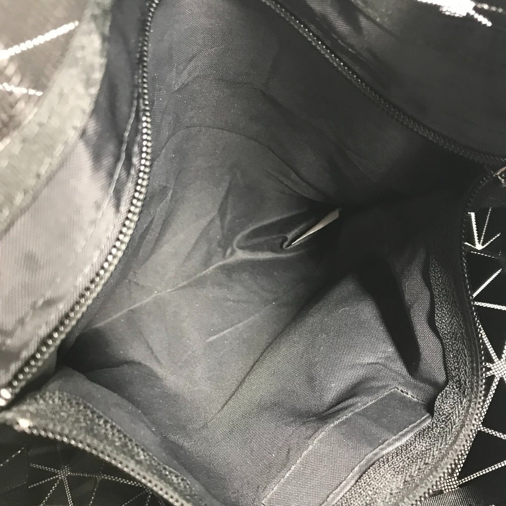 ISSEY MIYAKE BAOBAO バオバオ トートバッグ カバン 肩掛け ショルダーバッグ PVC/レザー ユニセックス ブラック