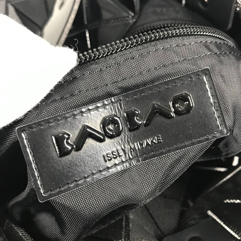 ISSEY MIYAKE BAOBAO バオバオ トートバッグ カバン 肩掛け ショルダーバッグ PVC/レザー ユニセックス ブラック