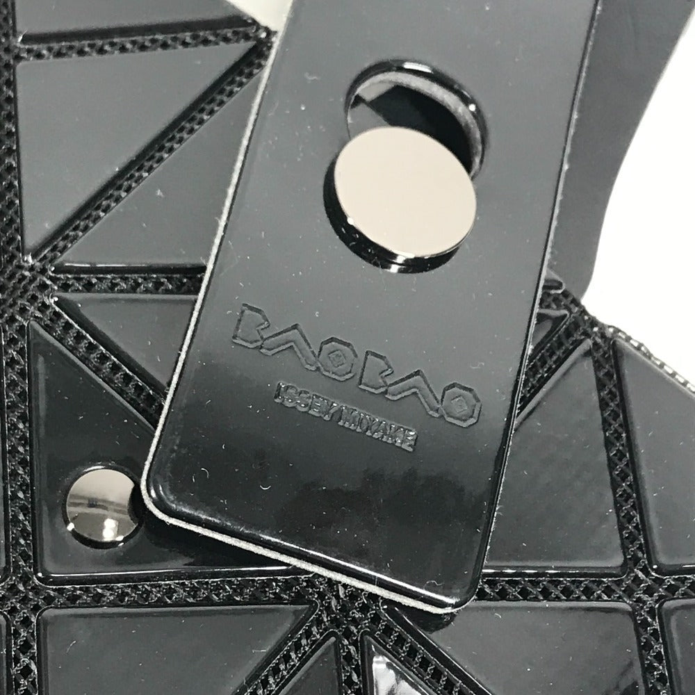 ISSEY MIYAKE BAOBAO バオバオ トートバッグ カバン 肩掛け ショルダーバッグ PVC/レザー ユニセックス ブラック