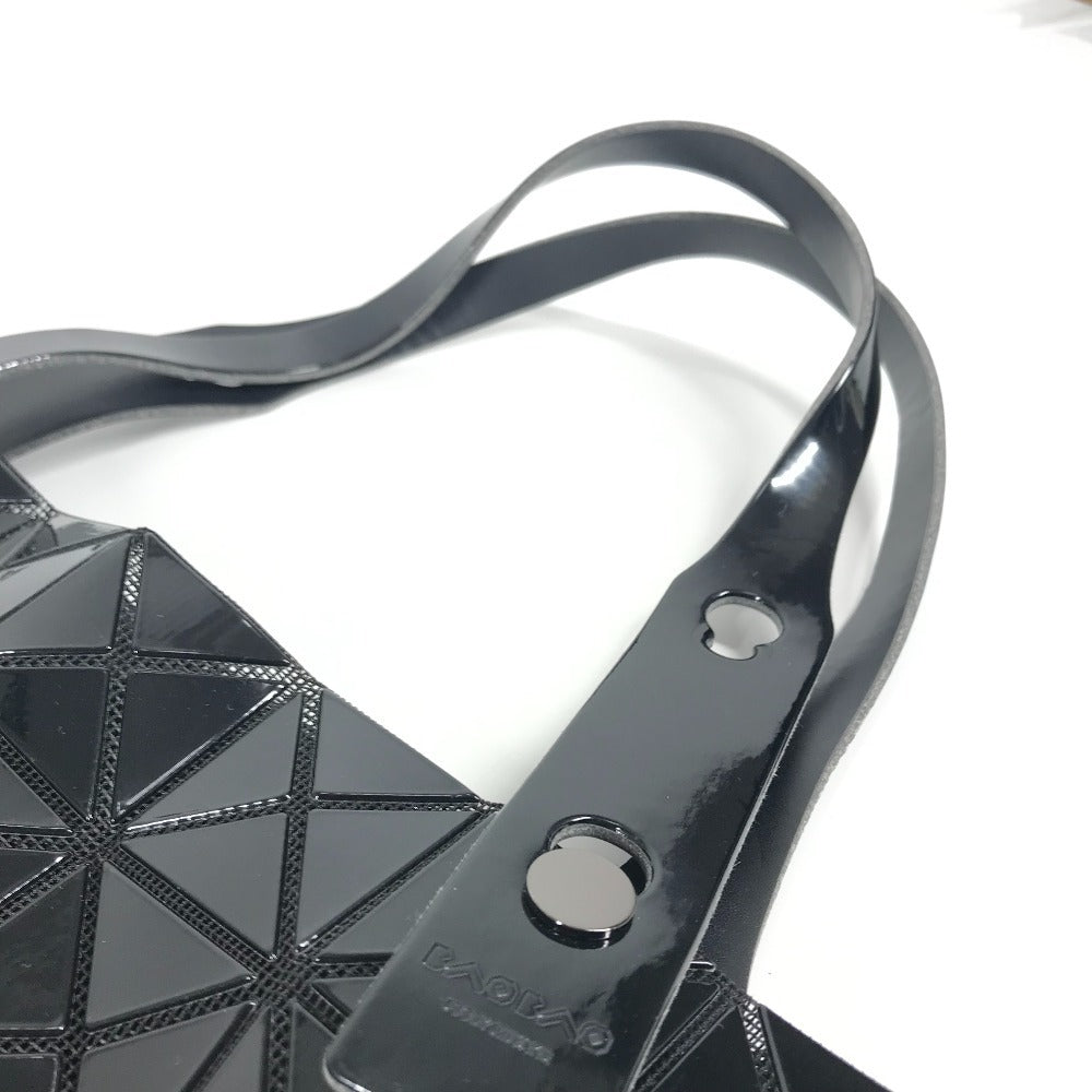 ISSEY MIYAKE BAOBAO バオバオ トートバッグ カバン 肩掛け ショルダーバッグ PVC/レザー ユニセックス ブラック