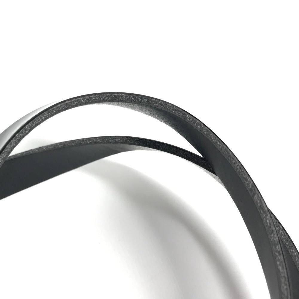 ISSEY MIYAKE BAOBAO バオバオ トートバッグ カバン 肩掛け ショルダーバッグ PVC/レザー ユニセックス ブラック