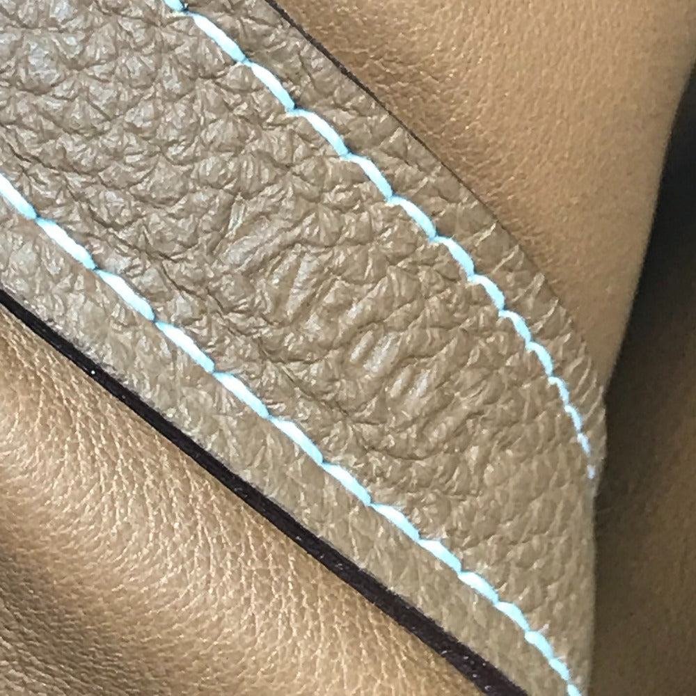 HERMES サック 24/24 ヴァンキャトル 29 カバン 2WAYバッグ ハンドバッグ ショルダーバッグ トゴ ユニセックス ゴールド