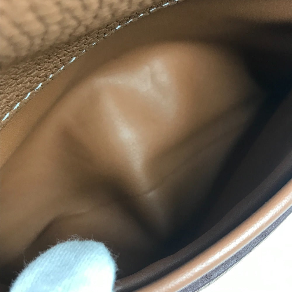 HERMES サック 24/24 ヴァンキャトル 29 カバン 2WAYバッグ ハンドバッグ ショルダーバッグ トゴ ユニセックス ゴールド