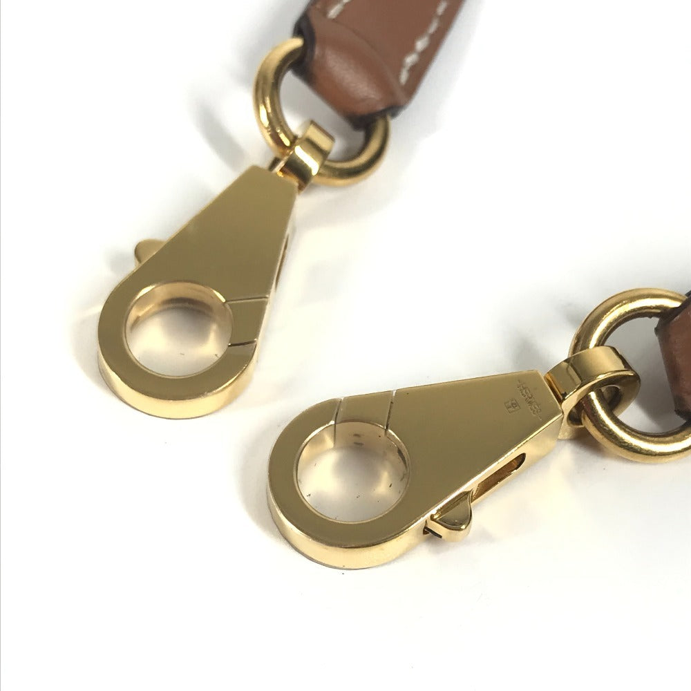 HERMES サック 24/24 ヴァンキャトル 29 カバン 2WAYバッグ ハンドバッグ ショルダーバッグ トゴ ユニセックス ゴールド