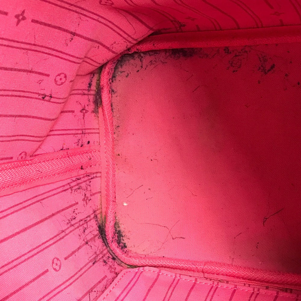 LOUIS VUITTON M48613 モノグラム ローズ 薔薇 ネヴァーフルMM ネヴァーフル MM ショルダーバッグ 肩掛け トートバッグ モノグラムキャンバス レディース ブラウン