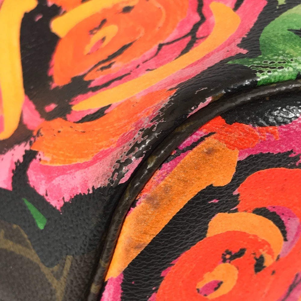 LOUIS VUITTON M48613 モノグラム ローズ 薔薇 ネヴァーフルMM ネヴァーフル MM ショルダーバッグ 肩掛け トートバッグ モノグラムキャンバス レディース ブラウン