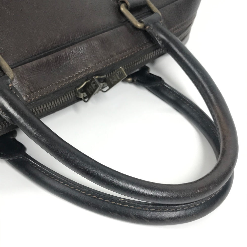 LOUIS VUITTON M95792 ユタ アコマ ハンドバッグ ブリーフケース カバン トートバッグ ビジネスバッグ ユタレザー ユニセックス カフェ ブラウン