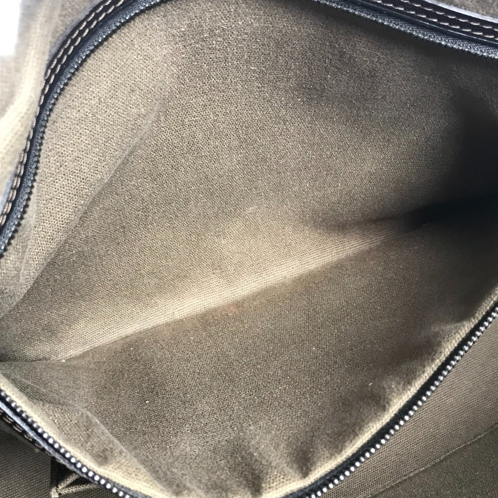 LOUIS VUITTON M95792 ユタ アコマ ハンドバッグ ブリーフケース カバン トートバッグ ビジネスバッグ ユタレザー ユニセックス カフェ ブラウン