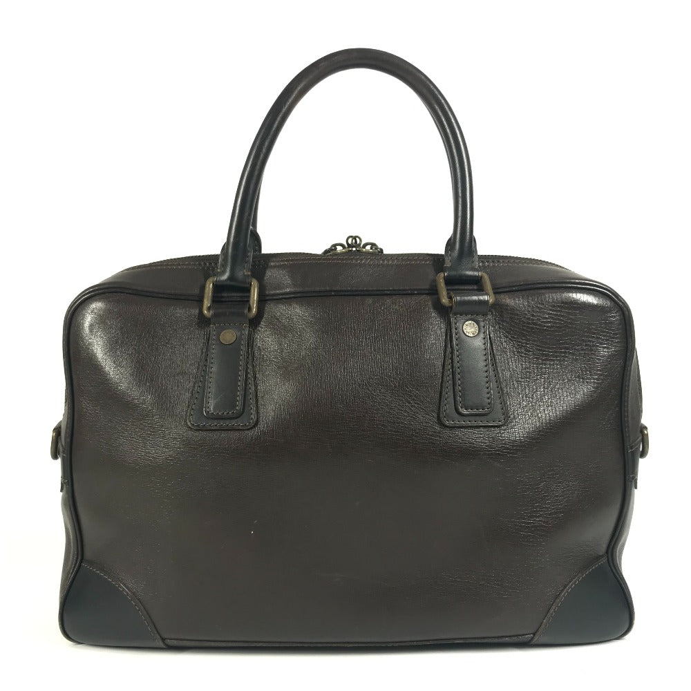 LOUIS VUITTON M95792 ユタ アコマ ハンドバッグ ブリーフケース カバン トートバッグ ビジネスバッグ ユタレザー ユニセックス カフェ ブラウン