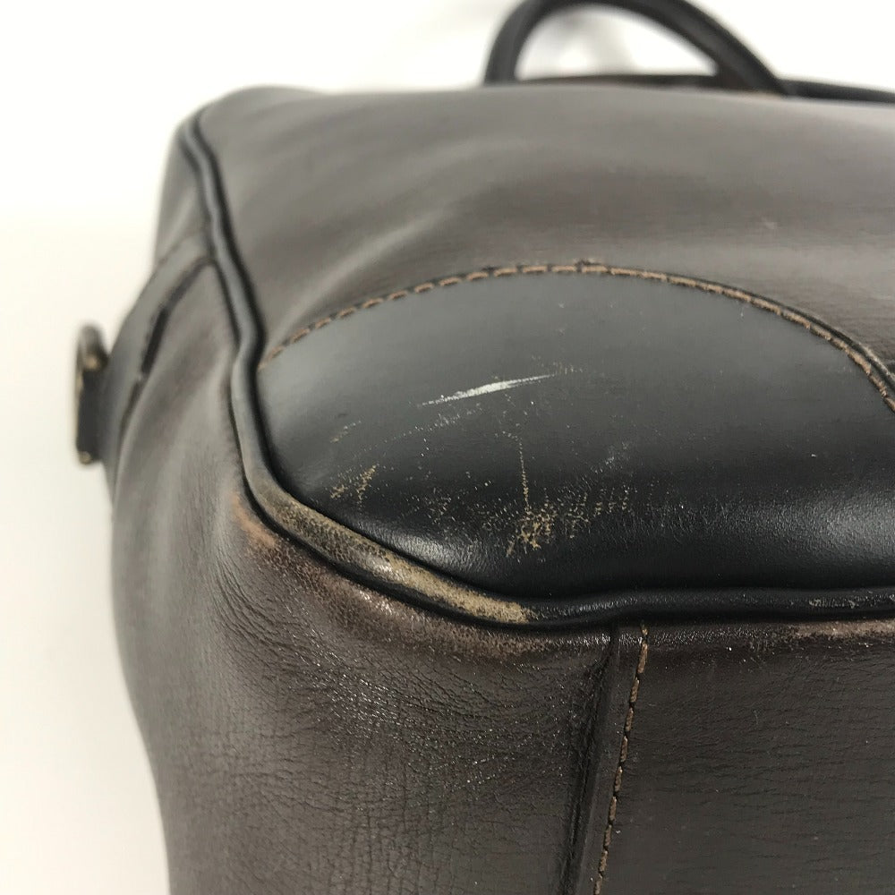 LOUIS VUITTON M95792 ユタ アコマ ハンドバッグ ブリーフケース カバン トートバッグ ビジネスバッグ ユタレザー ユニセックス カフェ ブラウン