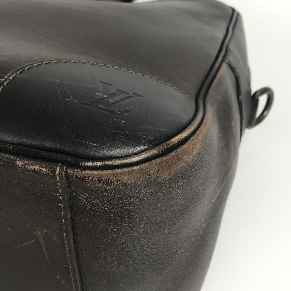 LOUIS VUITTON M95792 ユタ アコマ ハンドバッグ ブリーフケース カバン トートバッグ ビジネスバッグ ユタレザー ユニセックス カフェ ブラウン