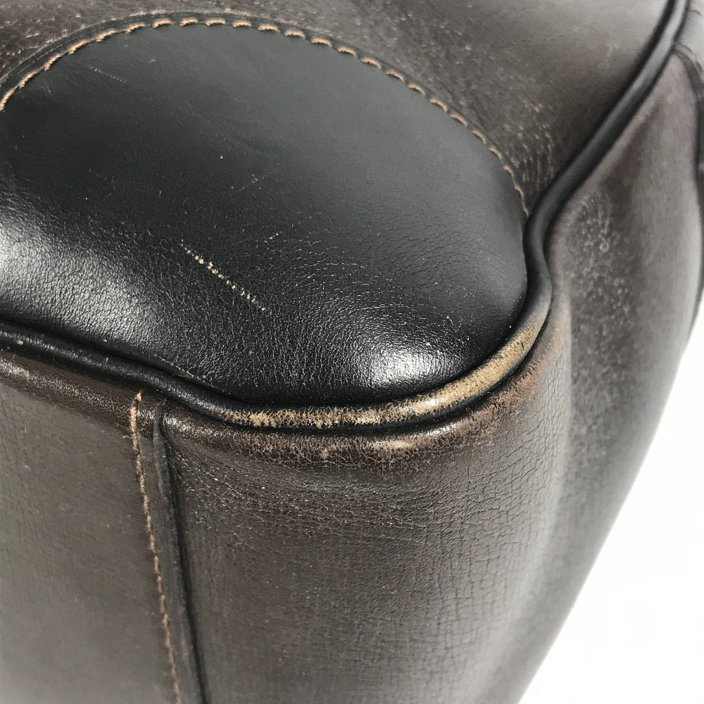 LOUIS VUITTON M95792 ユタ アコマ ハンドバッグ ブリーフケース カバン トートバッグ ビジネスバッグ ユタレザー ユニセックス カフェ ブラウン