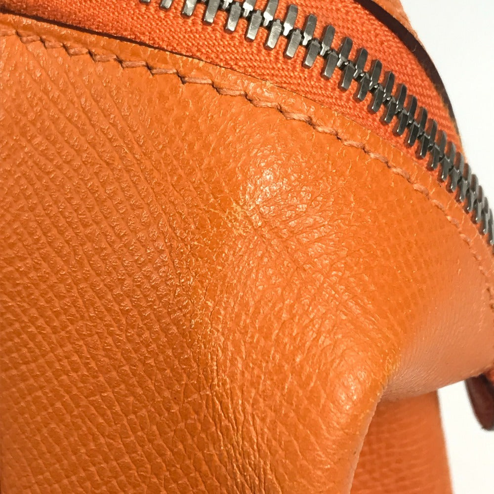 HERMES パリボンベイ35 パリボンベイ 35 カバン トートバッグ ハンドバッグ エプソン レディース オレンジ