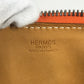 HERMES パリボンベイ35 パリボンベイ 35 カバン トートバッグ ハンドバッグ エプソン レディース オレンジ