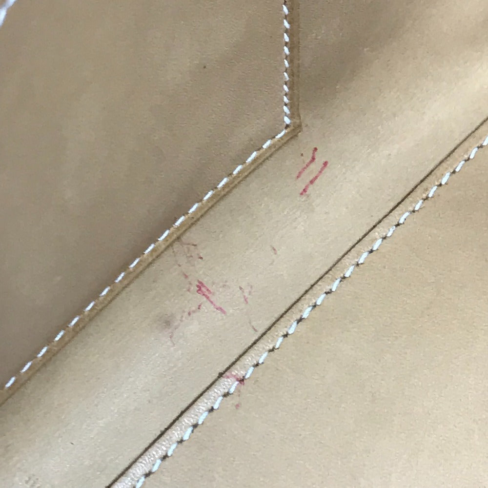 HERMES パリボンベイ35 パリボンベイ 35 カバン トートバッグ ハンドバッグ エプソン レディース オレンジ