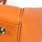 HERMES パリボンベイ35 パリボンベイ 35 カバン トートバッグ ハンドバッグ エプソン レディース オレンジ