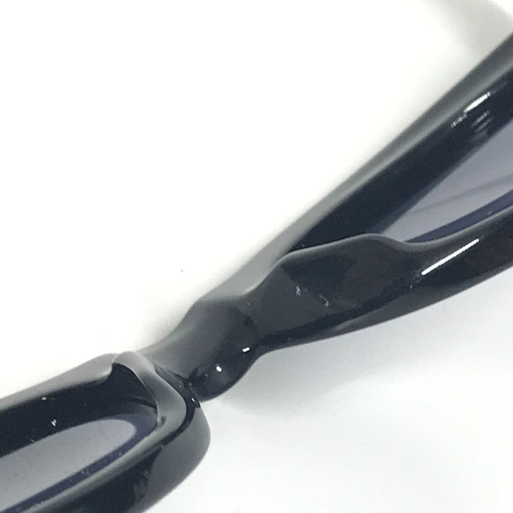 CHANEL 04152 ヴィンテージ CC ココマーク ロゴ めがね メガネ アイウェア 眼鏡 サングラス プラスチック レディース ブラック