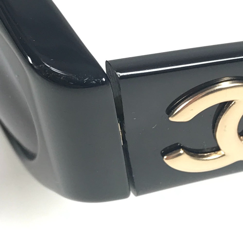 CHANEL 04152 ヴィンテージ CC ココマーク ロゴ めがね メガネ アイウェア 眼鏡 サングラス プラスチック レディース ブラック