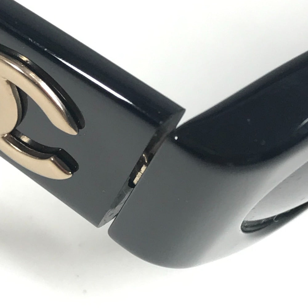 CHANEL 04152 ヴィンテージ CC ココマーク ロゴ めがね メガネ アイウェア 眼鏡 サングラス プラスチック レディース ブラック