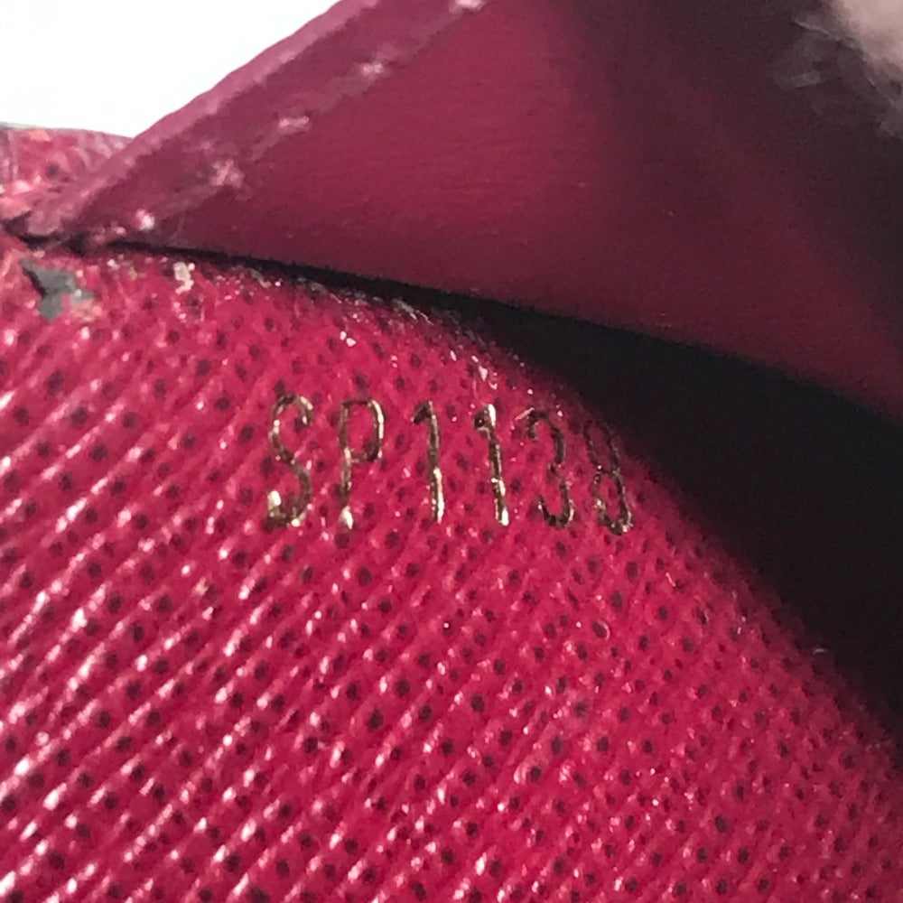 LOUIS VUITTON M61273 モノグラム ミュルティカルト・サラ 名刺入れ パスケース コインケース カードケース モノグラムキャンバス レディース フューシャ ブラウン