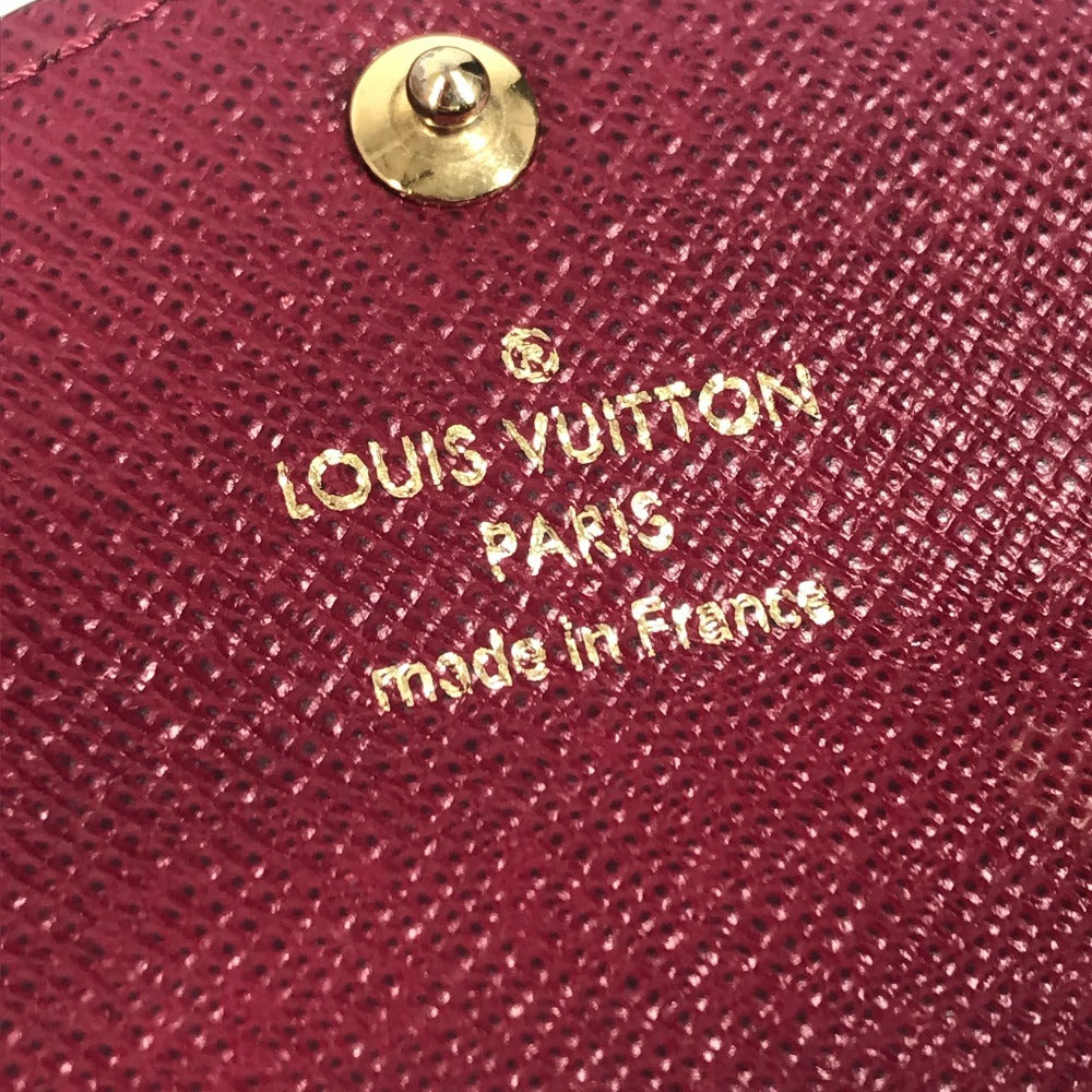LOUIS VUITTON M61273 モノグラム ミュルティカルト・サラ 名刺入れ