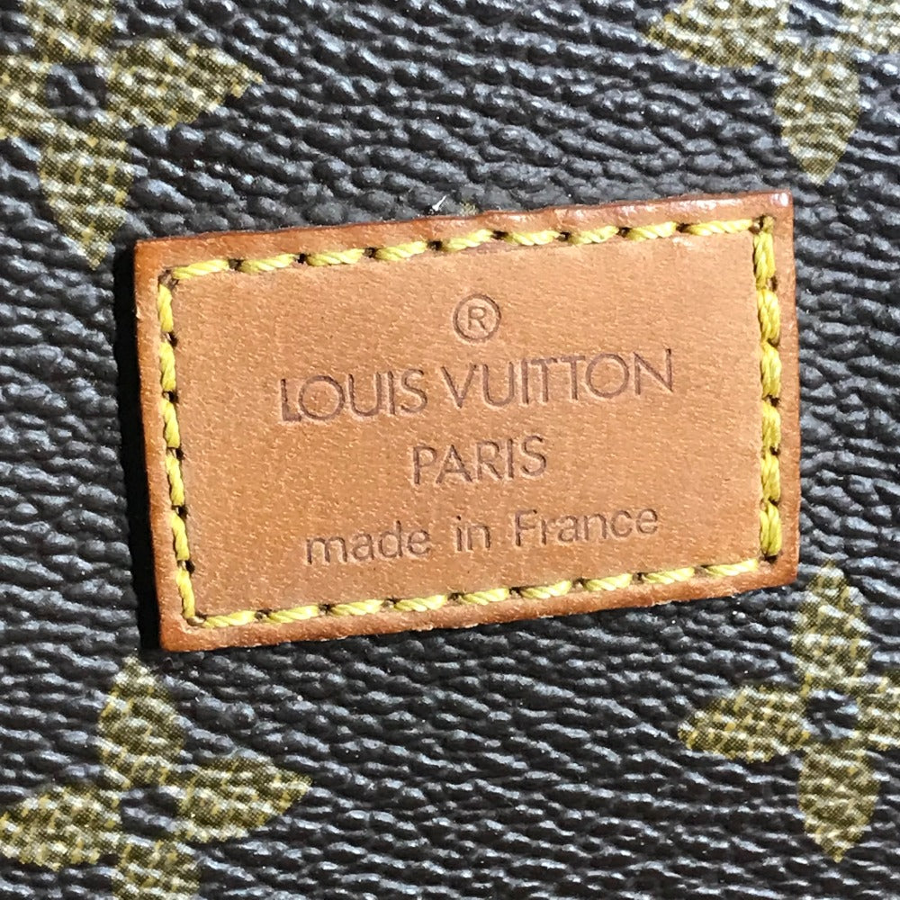 LOUIS VUITTON M40662 モノグラム ソミュールGM ソミュール GM カバン 斜め掛け フラップ ショルダーバッグ モノグラムキャンバス ユニセックス ブラウン