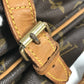 LOUIS VUITTON M40662 モノグラム ソミュールGM ソミュール GM カバン 斜め掛け フラップ ショルダーバッグ モノグラムキャンバス ユニセックス ブラウン