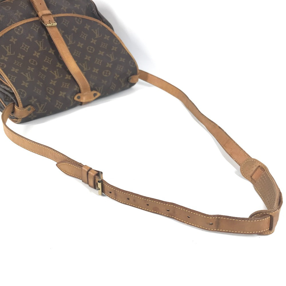 LOUIS VUITTON M40662 モノグラム ソミュールGM ソミュール GM カバン 斜め掛け フラップ ショルダーバッグ モノグラムキャンバス ユニセックス ブラウン