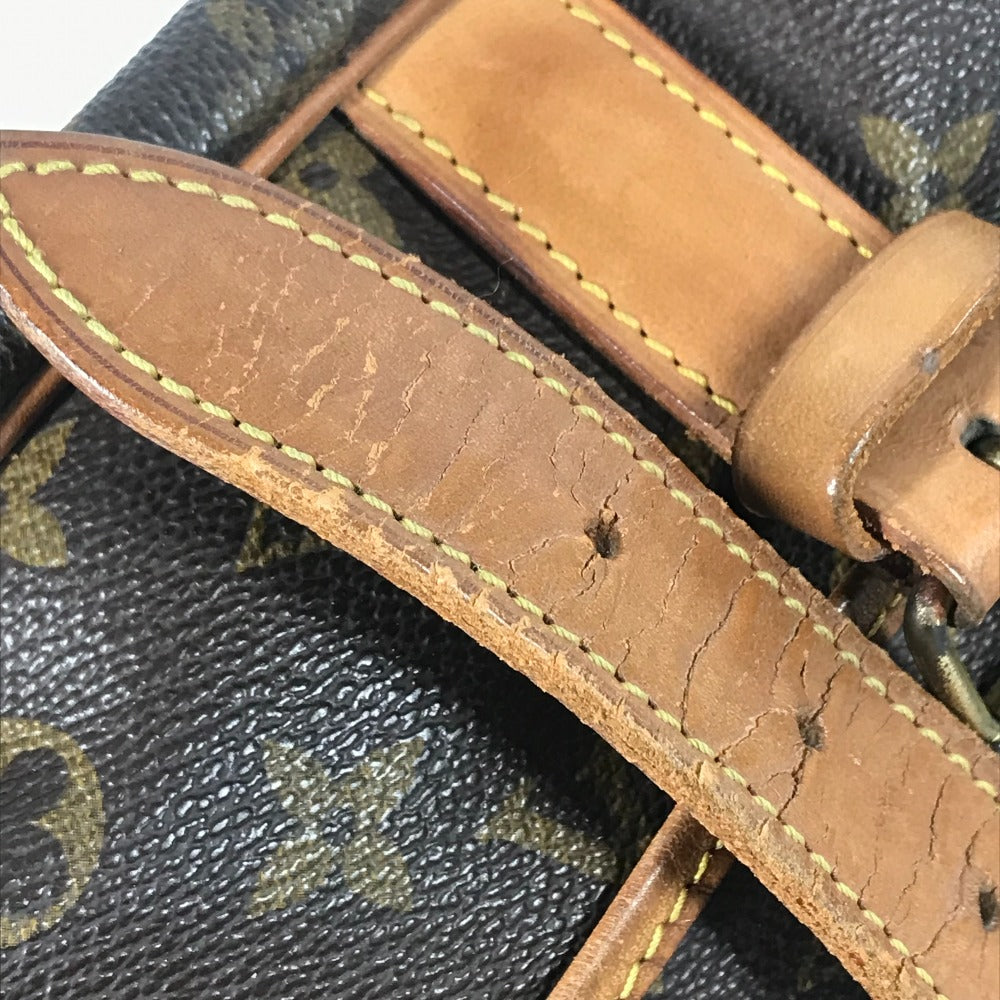 LOUIS VUITTON M40662 モノグラム ソミュールGM ソミュール GM カバン 斜め掛け フラップ ショルダーバッグ モノグラムキャンバス ユニセックス ブラウン