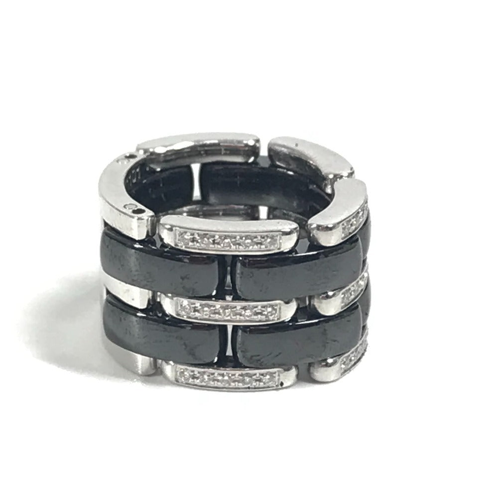 CHANEL ダイヤ ウルトラ ダイヤモンド ジュエリー アクセサリー リング・指輪 WG750 レディース シルバー
