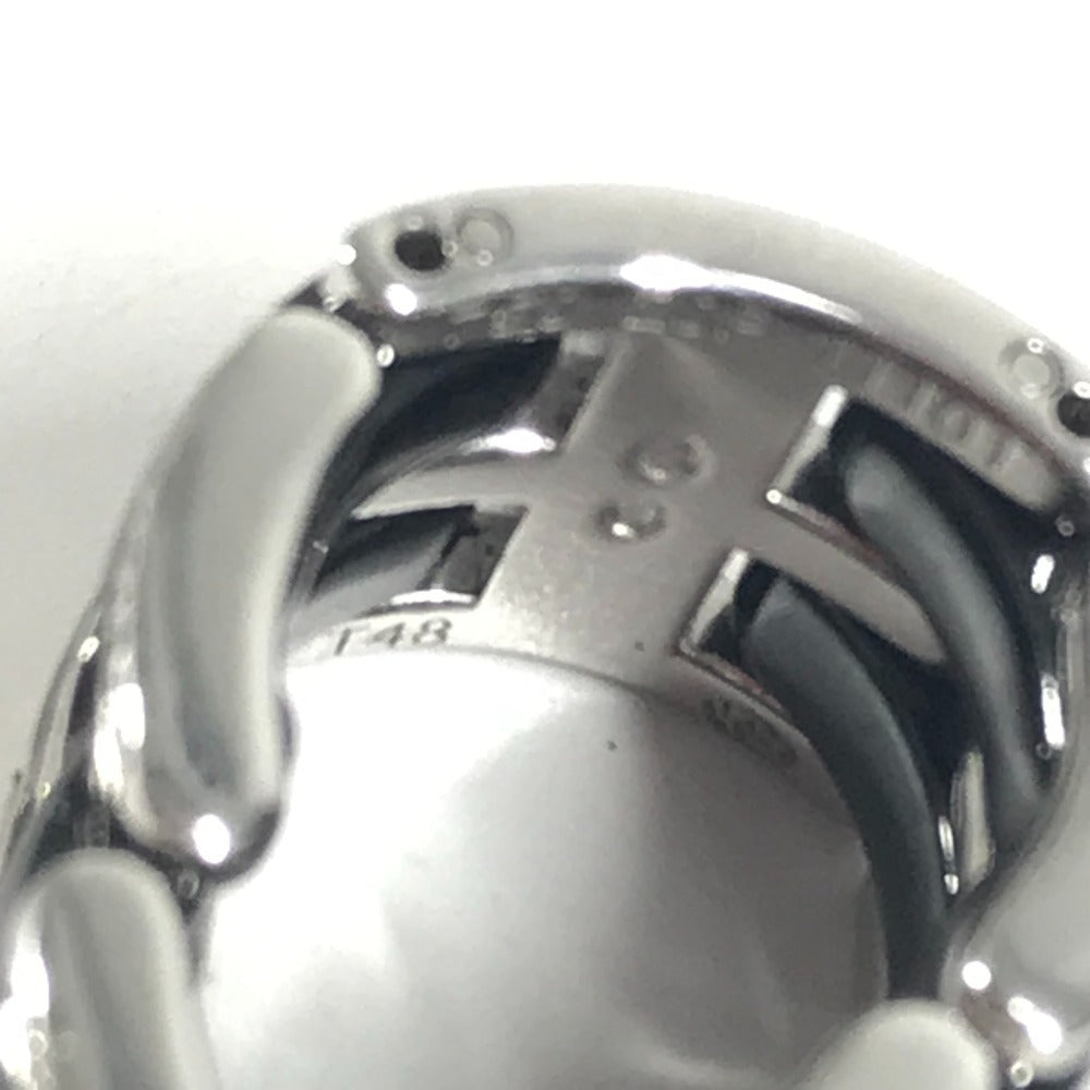 CHANEL ダイヤ ウルトラ ダイヤモンド ジュエリー アクセサリー リング・指輪 WG750 レディース シルバー